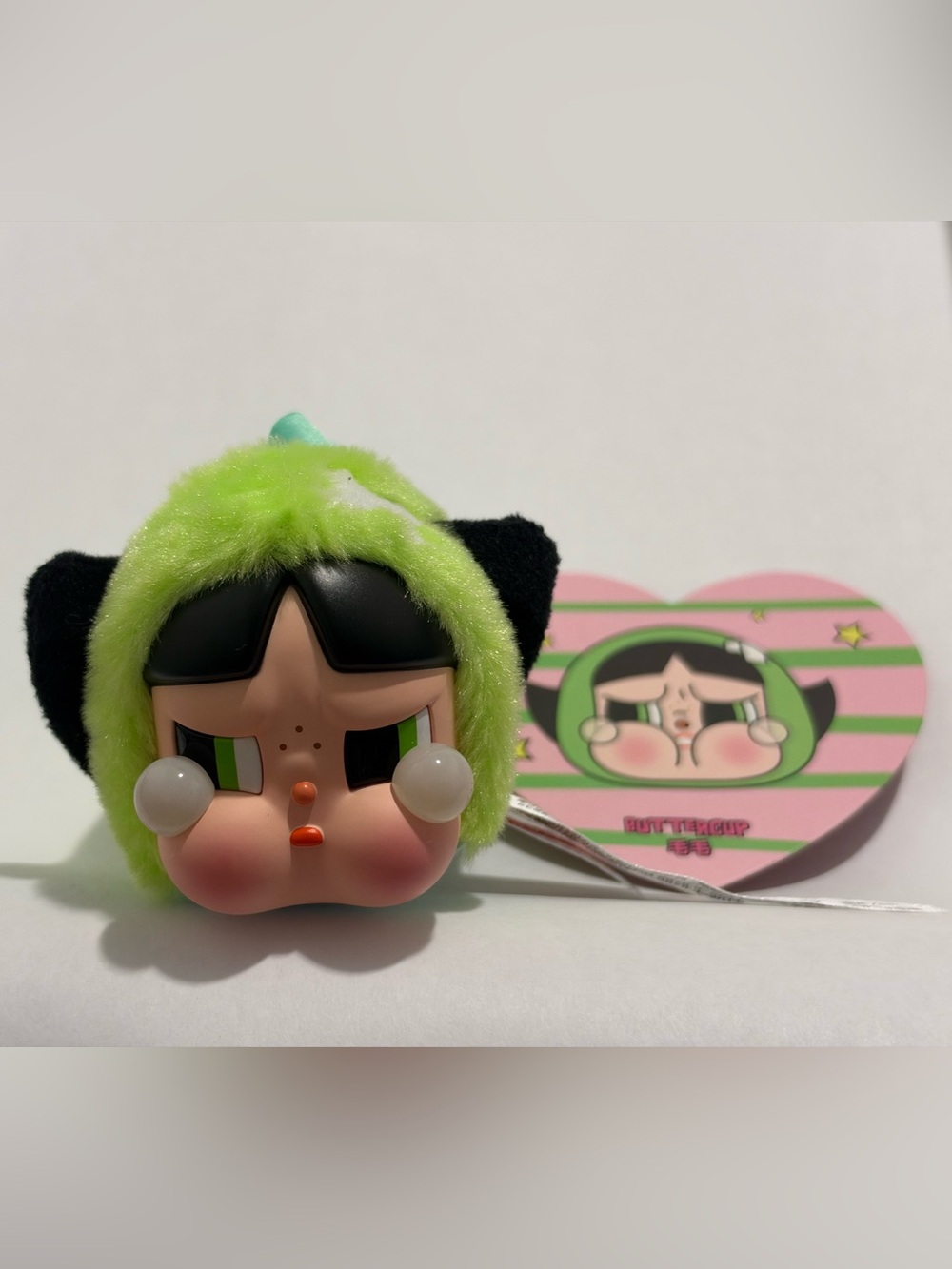 Popmart Crybaby Power Puff Girl Series